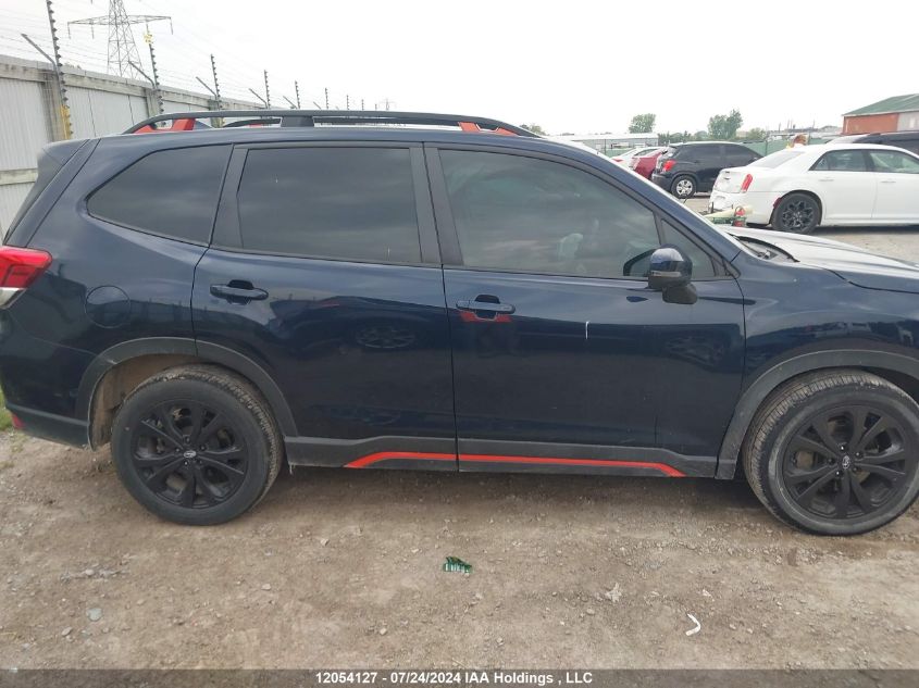 2021 Subaru Forester Sport VIN: JF2SKEMC7MH480020 Lot: 12054127