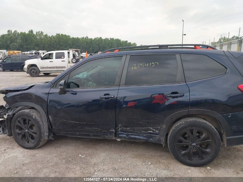 2021 Subaru Forester Sport VIN: JF2SKEMC7MH480020 Lot: 12054127