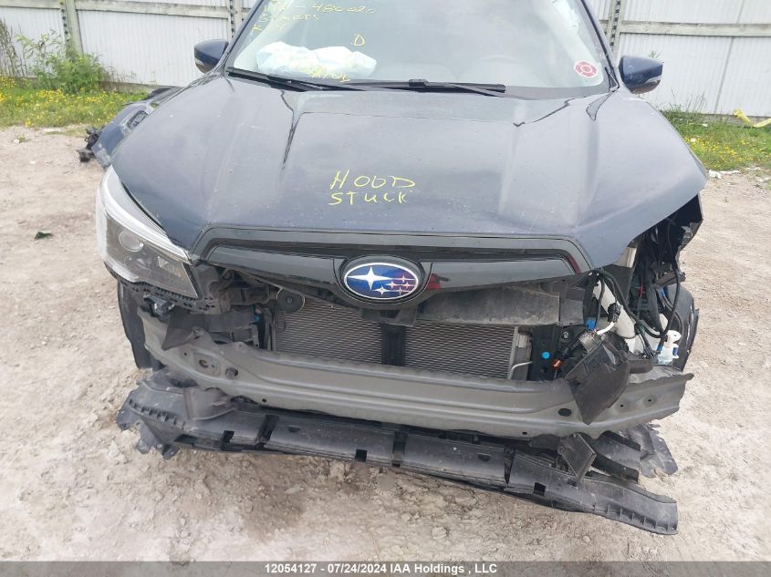 2021 Subaru Forester Sport VIN: JF2SKEMC7MH480020 Lot: 12054127