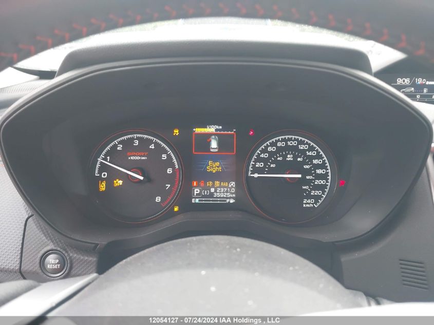 2021 Subaru Forester Sport VIN: JF2SKEMC7MH480020 Lot: 12054127