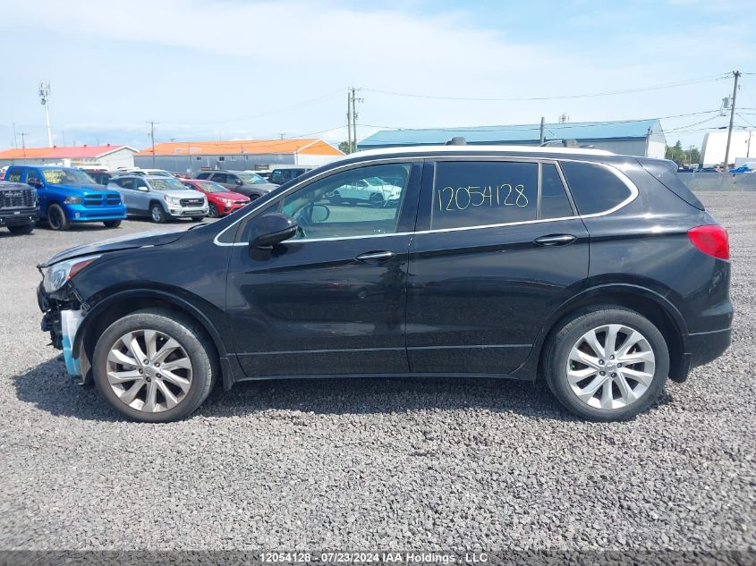 2017 Buick Envision VIN: LRBFXFSX2HD148270 Lot: 12054128