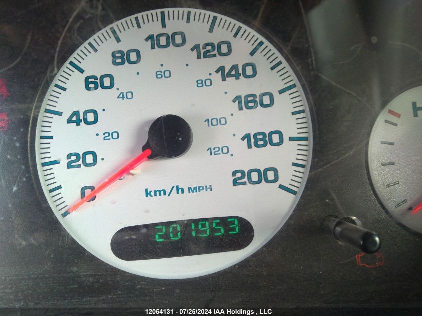 2002 Chrysler Intrepid VIN: 2C3HH56M72H245951 Lot: 12054131