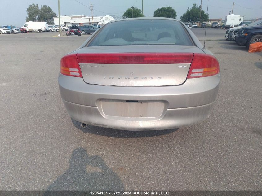 2002 Chrysler Intrepid VIN: 2C3HH56M72H245951 Lot: 12054131