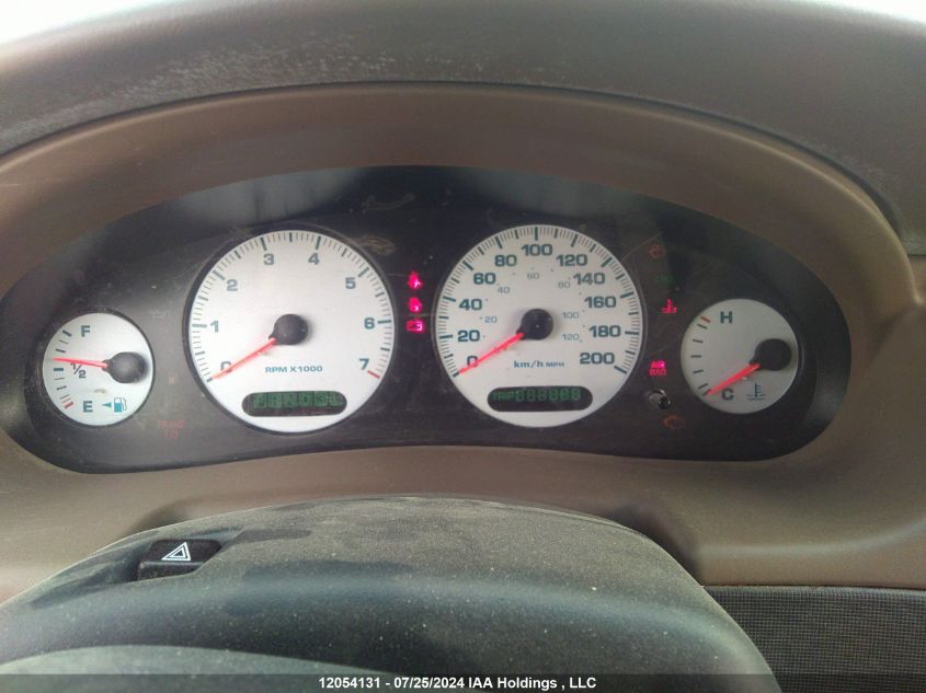 2002 Chrysler Intrepid VIN: 2C3HH56M72H245951 Lot: 12054131