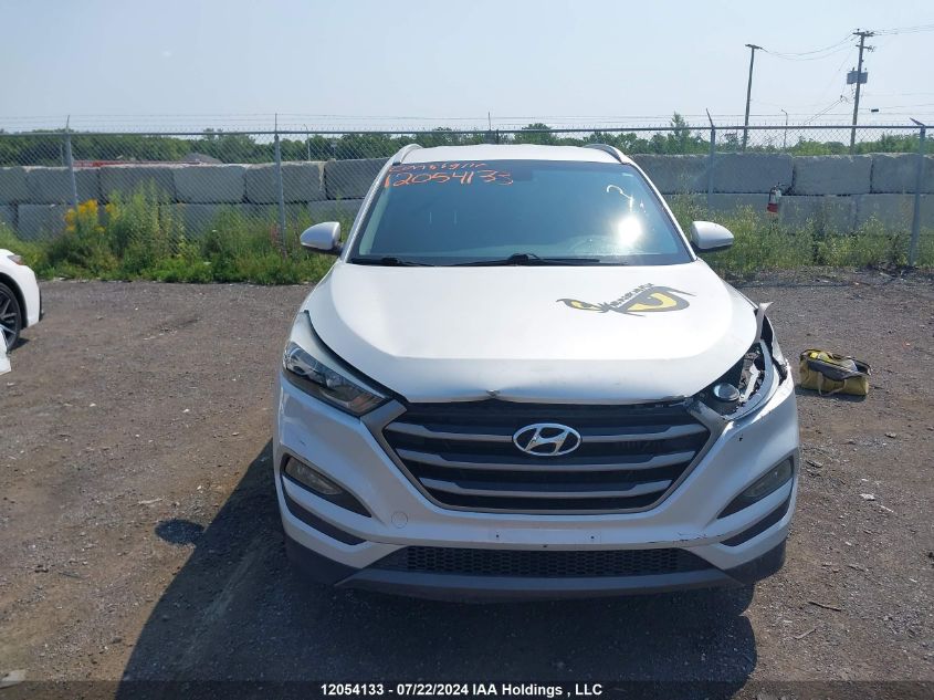 2016 Hyundai Tucson Premium 1.6 VIN: KM8J3CA24GU056132 Lot: 12054133