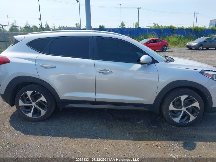 2016 Hyundai Tucson Premium 1.6 VIN: KM8J3CA24GU056132 Lot: 12054133