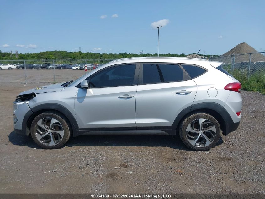 2016 Hyundai Tucson Premium 1.6 VIN: KM8J3CA24GU056132 Lot: 12054133