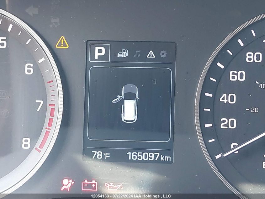 2016 Hyundai Tucson Premium 1.6 VIN: KM8J3CA24GU056132 Lot: 12054133