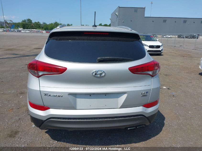 2016 Hyundai Tucson Premium 1.6 VIN: KM8J3CA24GU056132 Lot: 12054133