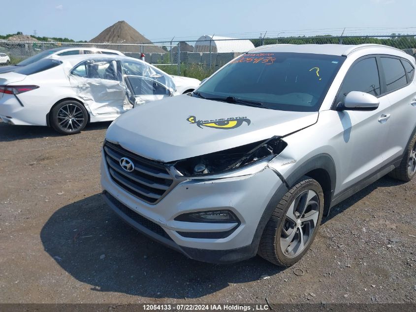 2016 Hyundai Tucson Premium 1.6 VIN: KM8J3CA24GU056132 Lot: 12054133
