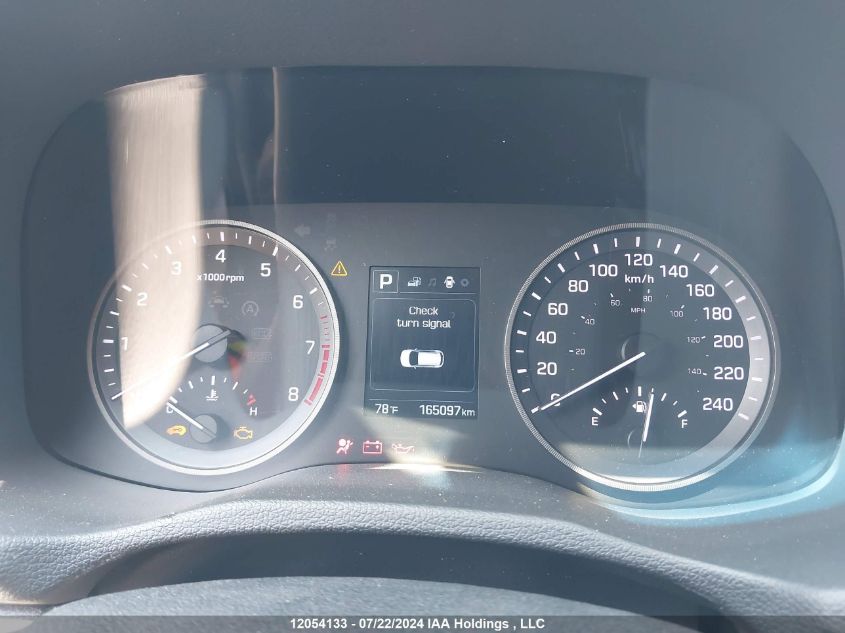 2016 Hyundai Tucson Premium 1.6 VIN: KM8J3CA24GU056132 Lot: 12054133