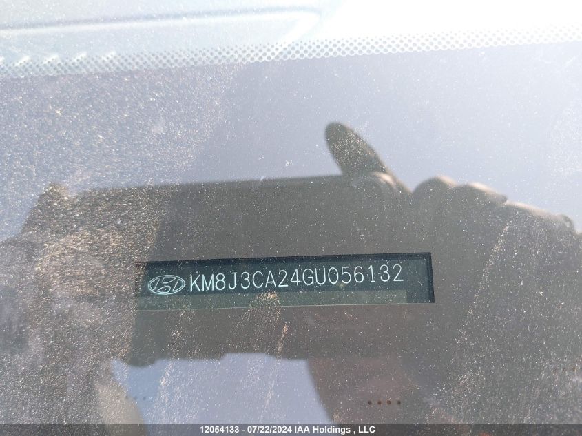 2016 Hyundai Tucson Premium 1.6 VIN: KM8J3CA24GU056132 Lot: 12054133