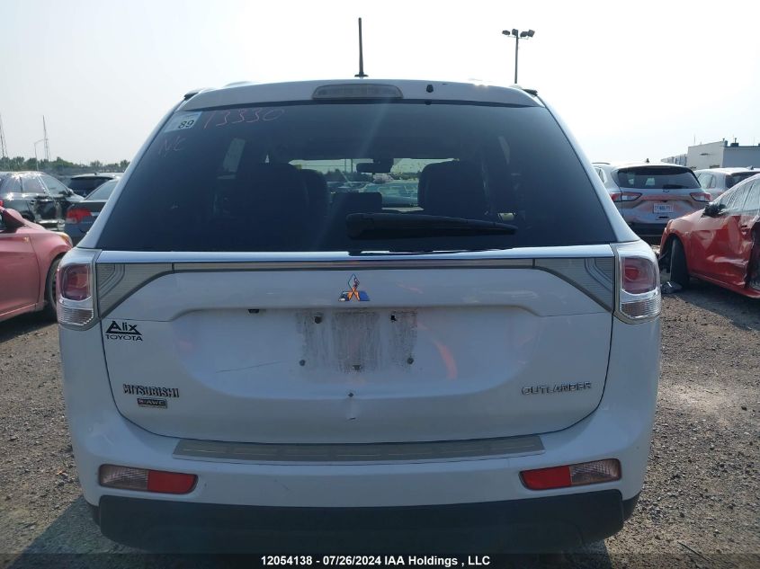 2014 Mitsubishi Outlander VIN: JA4JZ4AX5EZ603472 Lot: 12054138