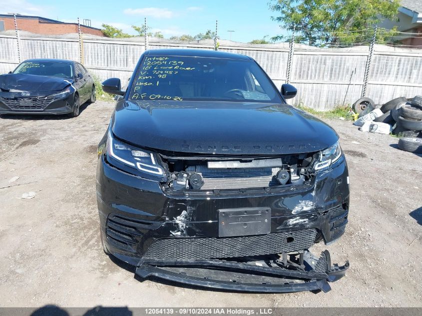 2018 Land Rover Range Rover Velar VIN: SALYL2RN2JA724457 Lot: 12054139