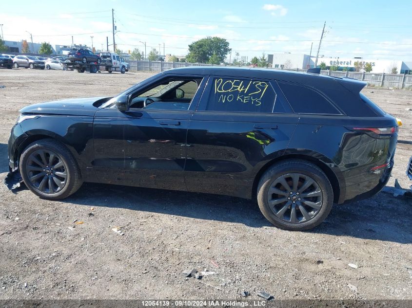 2018 Land Rover Range Rover Velar VIN: SALYL2RN2JA724457 Lot: 12054139