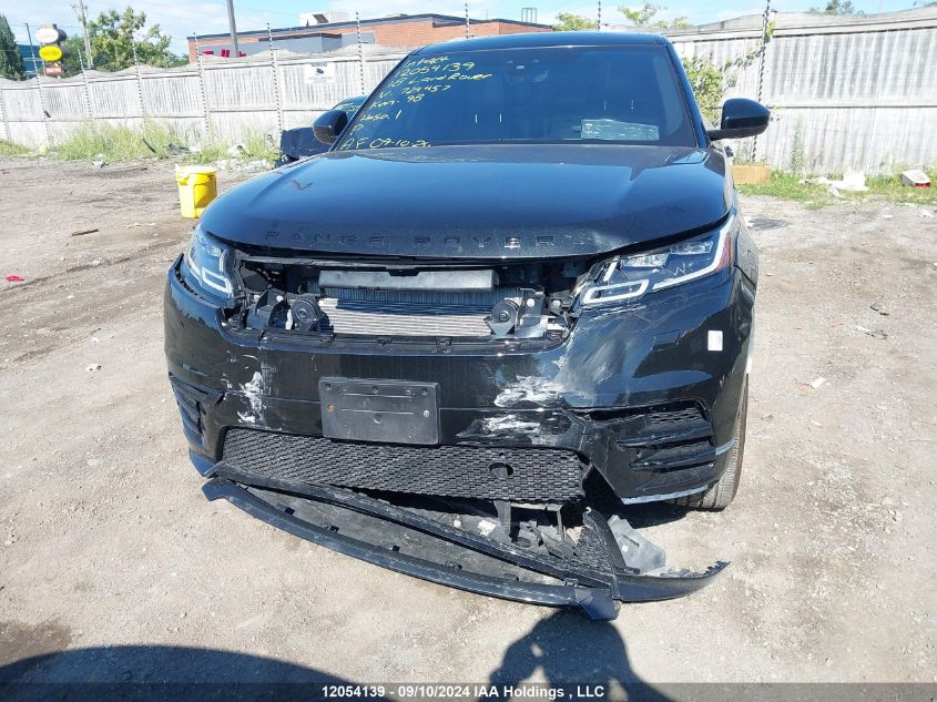 2018 Land Rover Range Rover Velar VIN: SALYL2RN2JA724457 Lot: 12054139