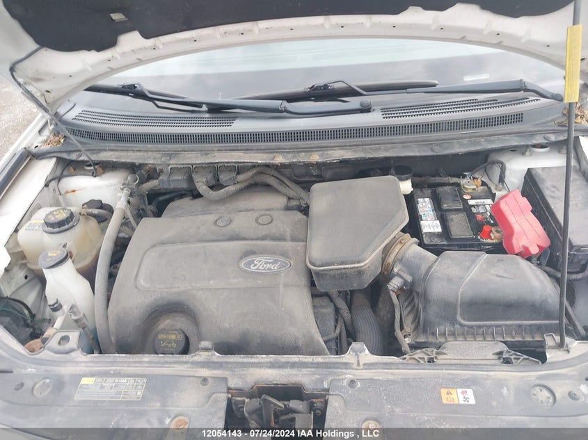 2013 Ford Edge Limited VIN: 2FMDK4KC9DBA05272 Lot: 12054143