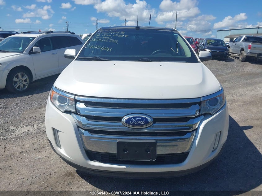 2013 Ford Edge Limited VIN: 2FMDK4KC9DBA05272 Lot: 12054143