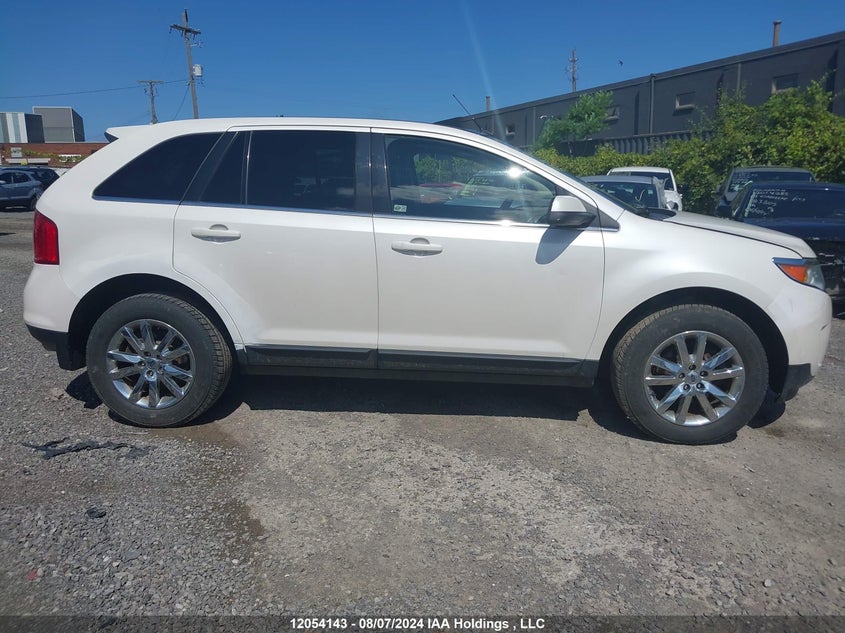 2013 Ford Edge Limited VIN: 2FMDK4KC9DBA05272 Lot: 12054143