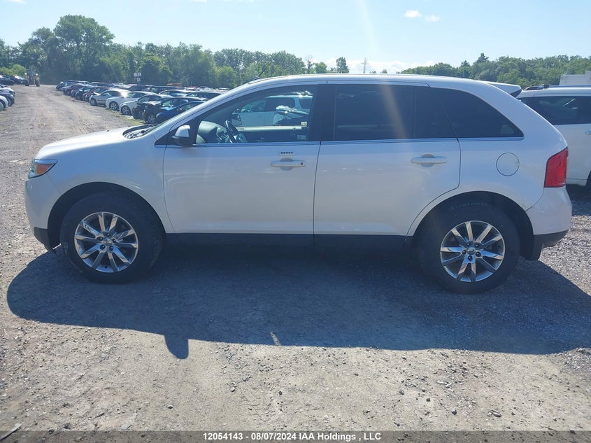 2013 Ford Edge Limited VIN: 2FMDK4KC9DBA05272 Lot: 12054143