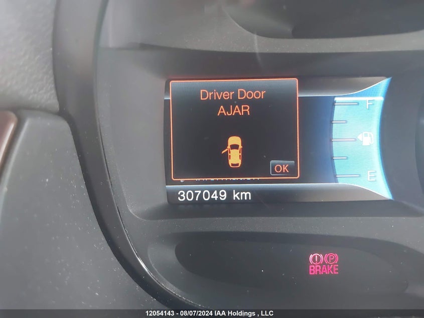 2013 Ford Edge Limited VIN: 2FMDK4KC9DBA05272 Lot: 12054143