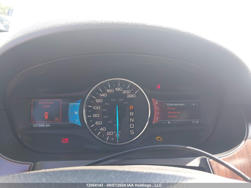 2013 Ford Edge Limited VIN: 2FMDK4KC9DBA05272 Lot: 12054143