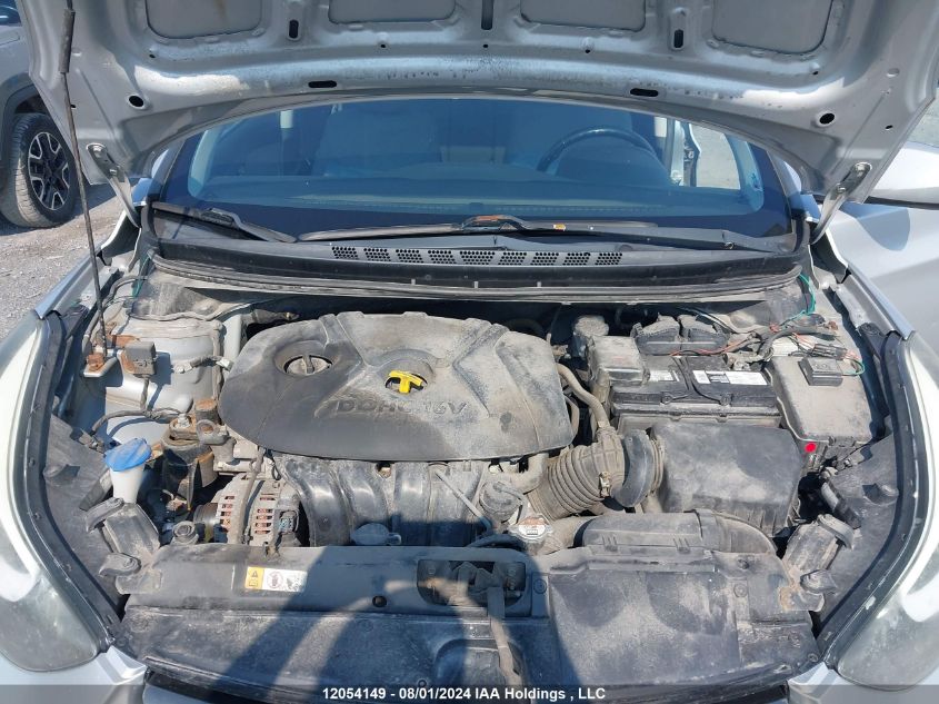 2014 Hyundai Elantra Gls VIN: 5NPDH4AE8EH528326 Lot: 12054149