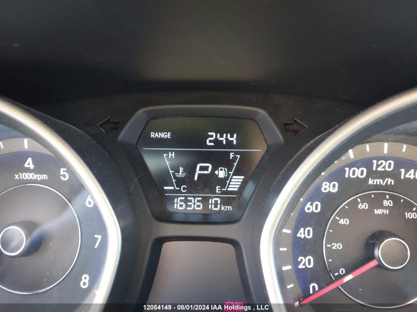 2014 Hyundai Elantra Gls VIN: 5NPDH4AE8EH528326 Lot: 12054149