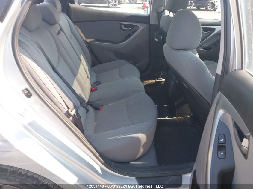 2014 Hyundai Elantra Gls VIN: 5NPDH4AE8EH528326 Lot: 12054149