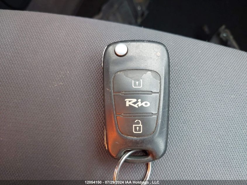 2013 Kia Rio VIN: KNADM4A33D6250256 Lot: 12054150