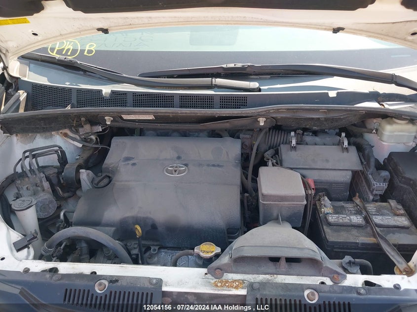 2014 Toyota Sienna 7 Passenger VIN: 5TDZK3DC3ES515277 Lot: 12054156