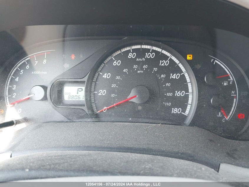 2014 Toyota Sienna 7 Passenger VIN: 5TDZK3DC3ES515277 Lot: 12054156