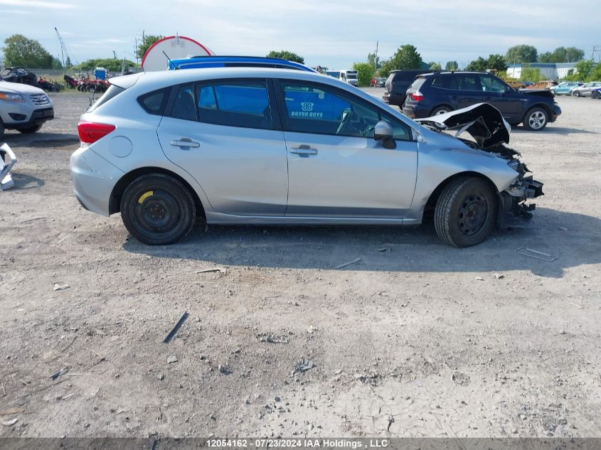 2017 Subaru Impreza VIN: 4S3GTAA65H3745819 Lot: 12054162