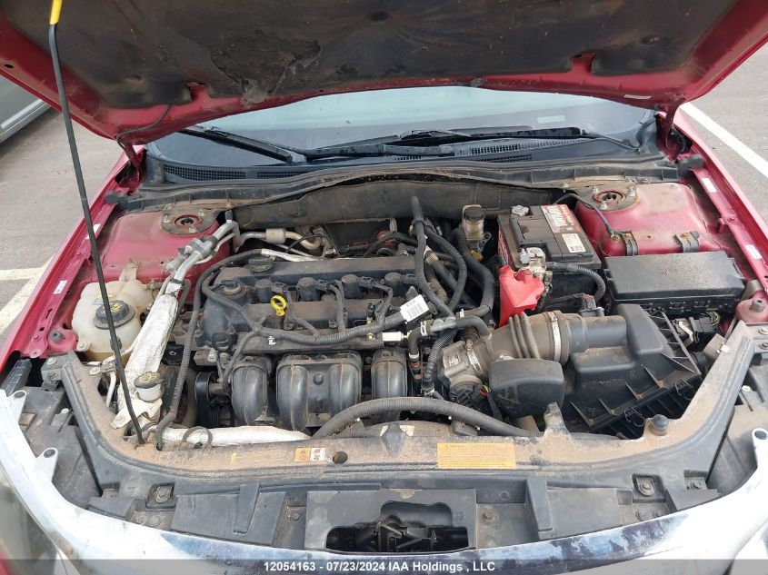 2012 Ford Fusion Se VIN: 3FAHP0HA3CR208556 Lot: 12054163