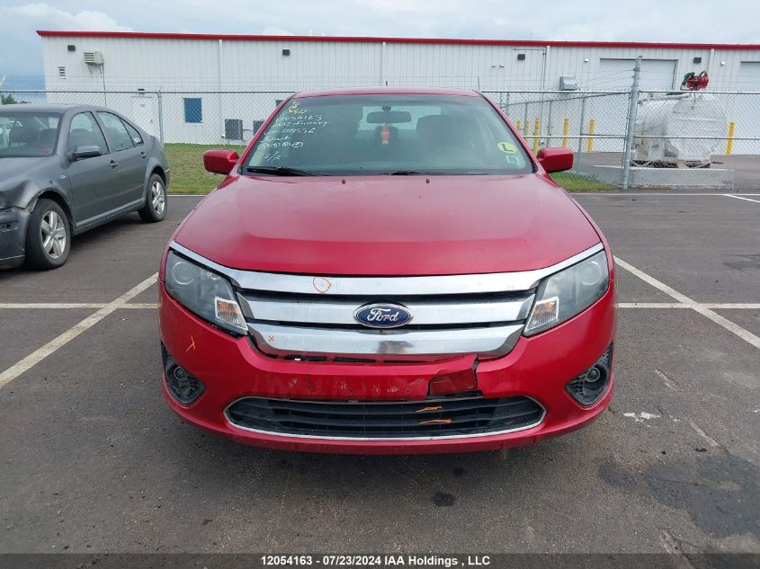 2012 Ford Fusion Se VIN: 3FAHP0HA3CR208556 Lot: 12054163