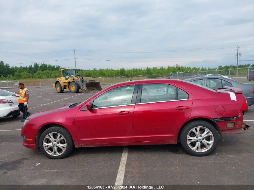2012 Ford Fusion Se VIN: 3FAHP0HA3CR208556 Lot: 12054163