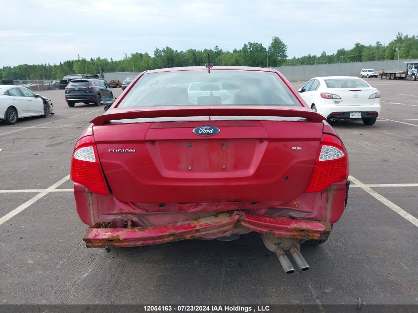 2012 Ford Fusion Se VIN: 3FAHP0HA3CR208556 Lot: 12054163