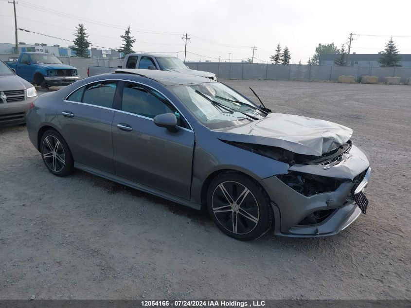 2020 Mercedes-Benz CLA-Class