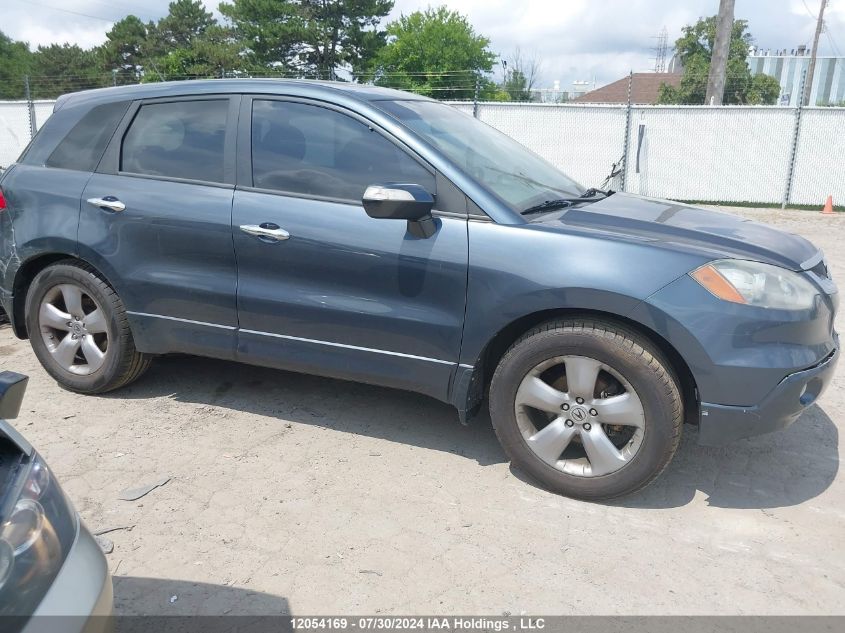 2007 Acura Rdx Technology VIN: 5J8TB18597A801772 Lot: 12054169