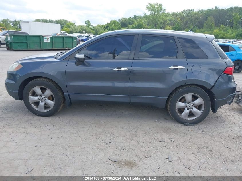 2007 Acura Rdx Technology VIN: 5J8TB18597A801772 Lot: 12054169