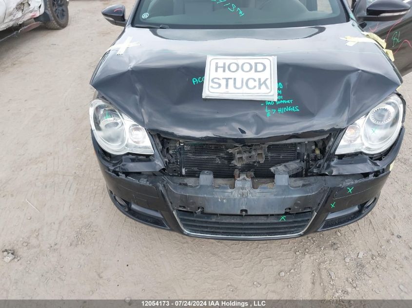 2009 Volkswagen Eos VIN: WVWBA71F79V029075 Lot: 12054173