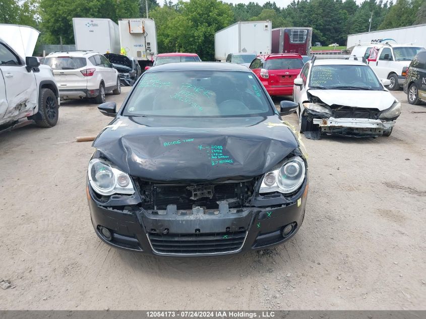 2009 Volkswagen Eos VIN: WVWBA71F79V029075 Lot: 12054173