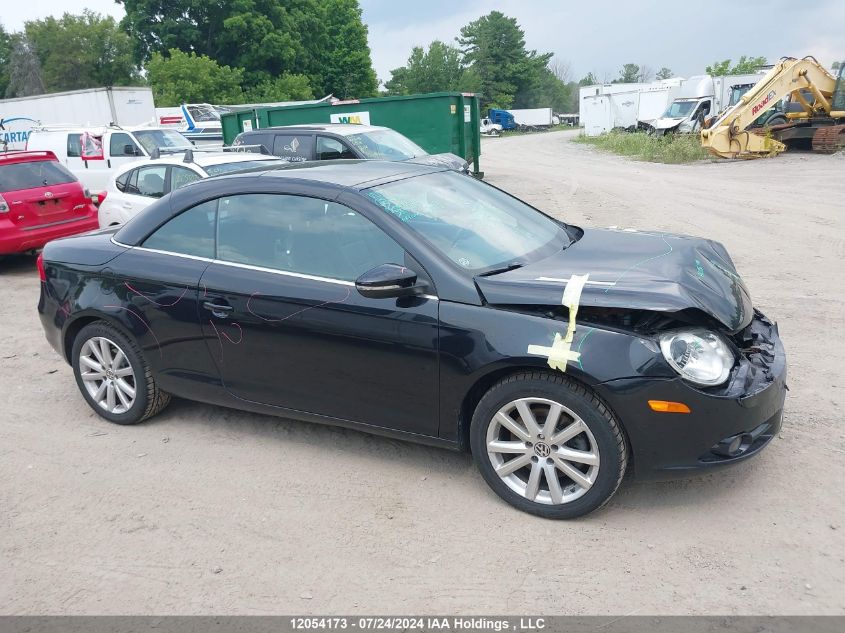 2009 Volkswagen Eos VIN: WVWBA71F79V029075 Lot: 12054173