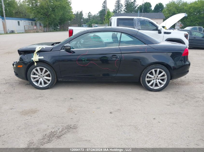 2009 Volkswagen Eos VIN: WVWBA71F79V029075 Lot: 12054173