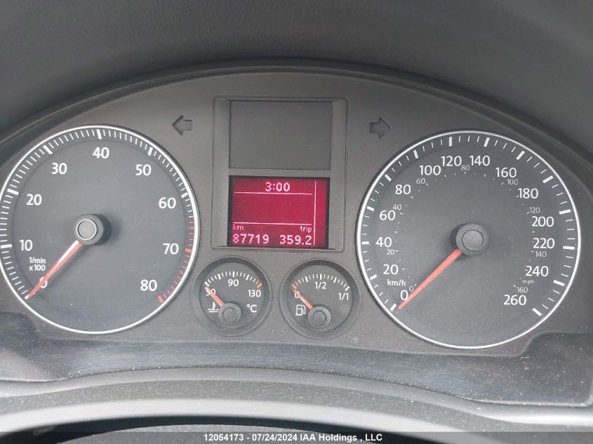 2009 Volkswagen Eos VIN: WVWBA71F79V029075 Lot: 12054173