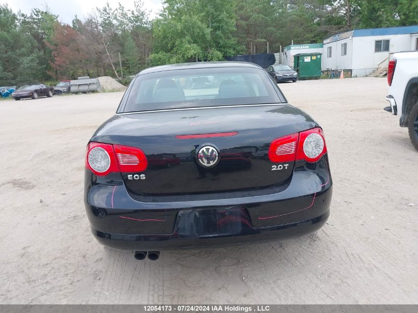2009 Volkswagen Eos VIN: WVWBA71F79V029075 Lot: 12054173