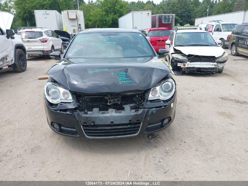 2009 Volkswagen Eos VIN: WVWBA71F79V029075 Lot: 12054173