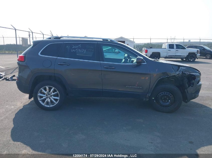 2015 Jeep Cherokee Limited VIN: 1C4PJMDSXFW633545 Lot: 12054174