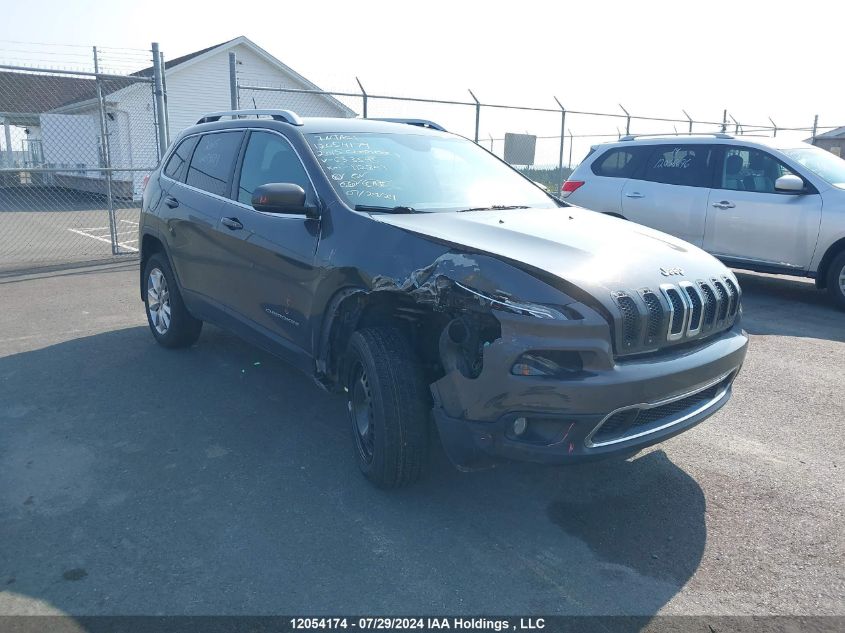 2015 Jeep Cherokee Limited VIN: 1C4PJMDSXFW633545 Lot: 12054174