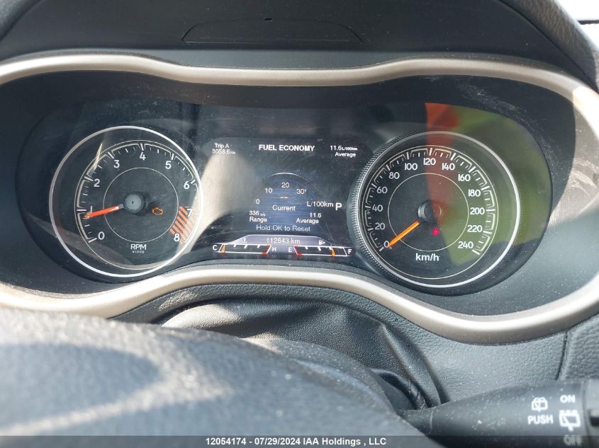 2015 Jeep Cherokee Limited VIN: 1C4PJMDSXFW633545 Lot: 12054174